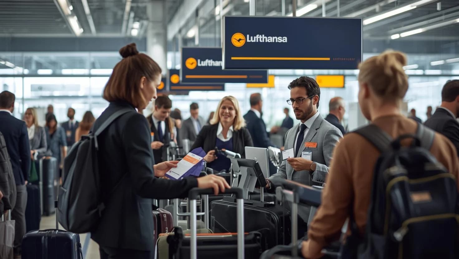 Lufthansa Check-In: Online, Mobile & Airport Guide 2025
